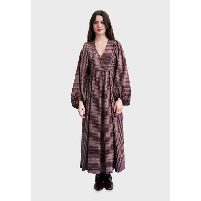 Robe Ryuzu longue RYUZU rose <span itemprop=