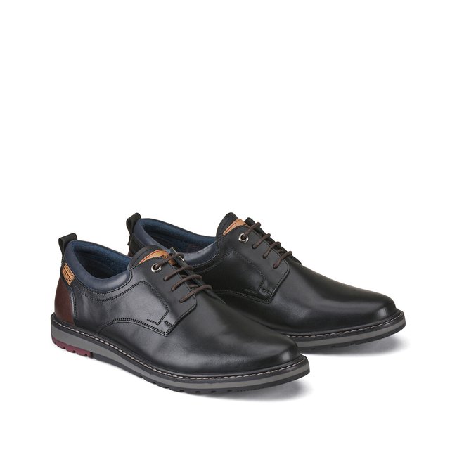 Derbys Berna, Leder schwarz <span itemprop=