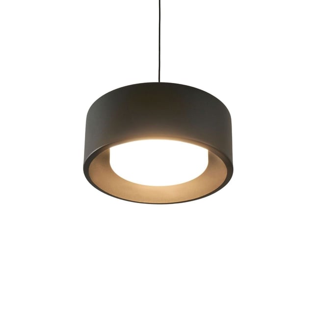 Suspension spot LED hauteur réglable - PRINS Couleur noir <span itemprop=