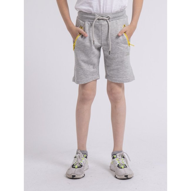 Bermuda Molleton Berny-j gris <span itemprop=