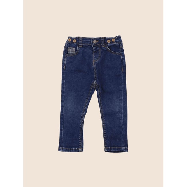 Jean - Etat satisfaisant bleu <span itemprop=