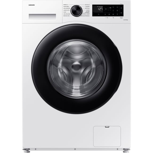 Lave linge hublot WW11DG5B25AE Bespoke AI blanc <span itemprop=