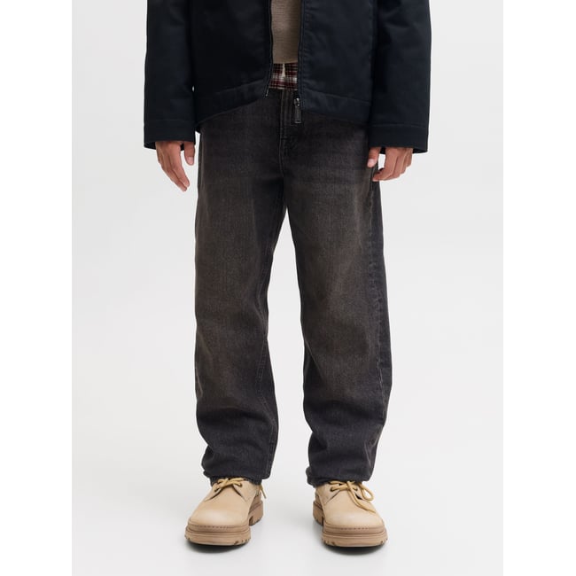 Jean Coupe Décontractée black denim <span itemprop=