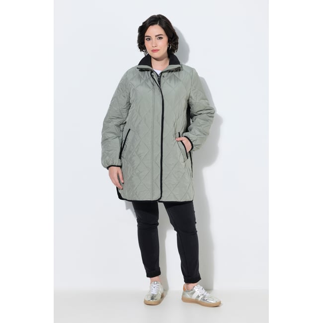 Veste technique HYPRAR matelassée olive mat <span itemprop=