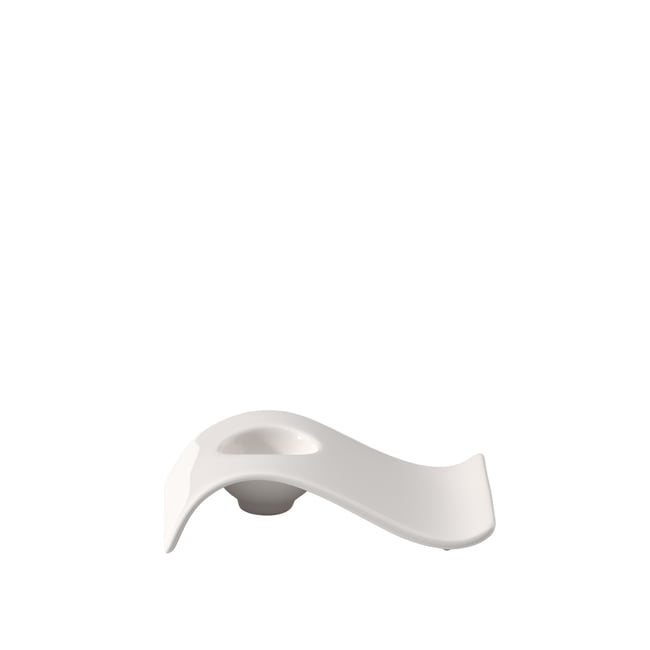 Coquetier NEWWAVE Couleur blanc <span itemprop=