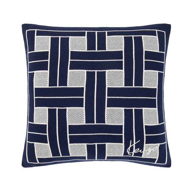 Housse de coussin en coton, K WEAVE - KENZO HOME