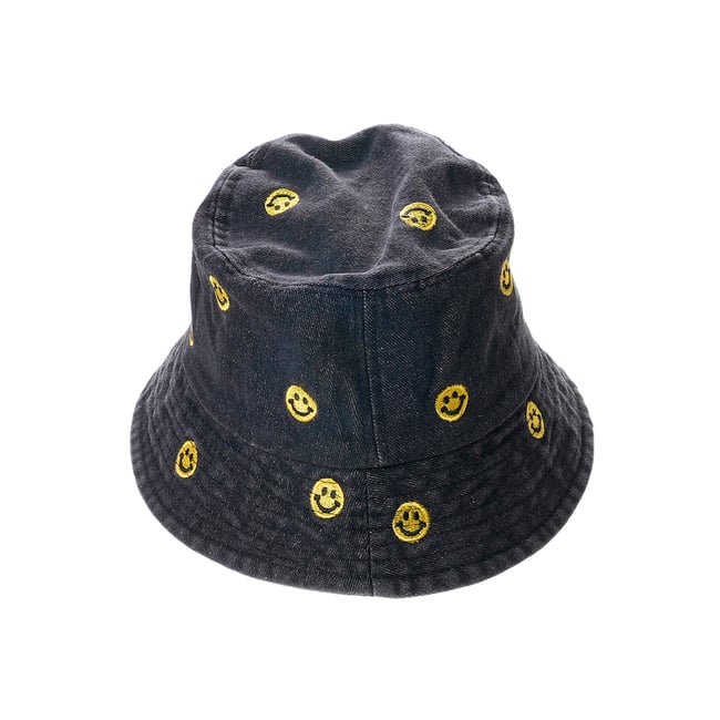 Chapeau bob avec motifs brodés BOBO - WILD