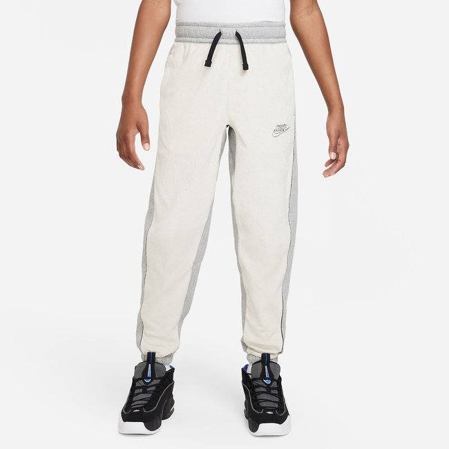 Pantalon de jogging gris <span itemprop=