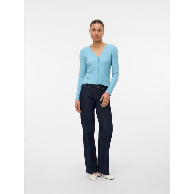 VMFOOLIVE Cardigans en maille Pull en maille - VERO MODA