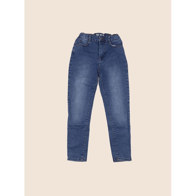 Jean - Bon état bleu <span itemprop=
