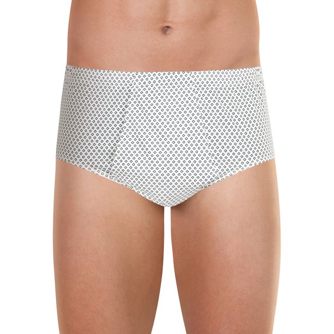 Slip taille haute ouvert  MOTIFS - EMINENCE