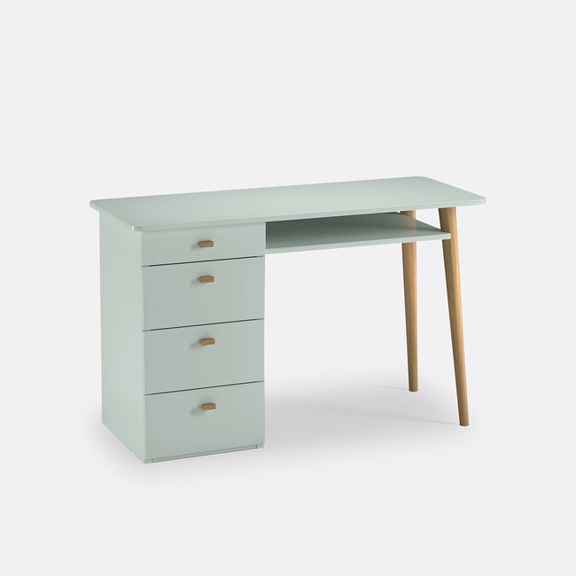 Bureau 4 tiroirs JIMI - LA REDOUTE INTERIEURS