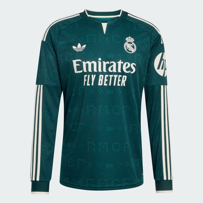 Maillot Manches Longues Extérieur Real Madrid 26/27 Maillot Manches Longues Extérieur Real Madrid 26/27 aurora ivy <span itemprop=