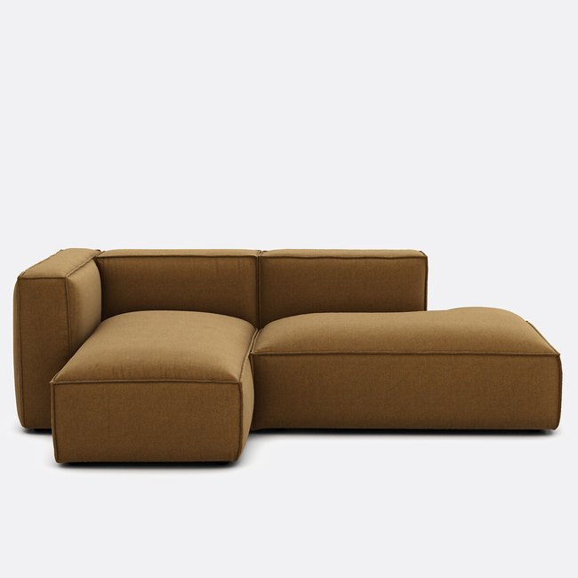 Sofá modular izquierdo en tejido texturizado, Seven - LA REDOUTE INTERIEURS