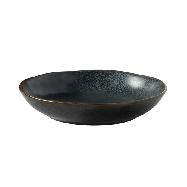 Coffret 6 assiettes salade et pâtes - VERTIGO Couleur bleu nuit <span itemprop=
