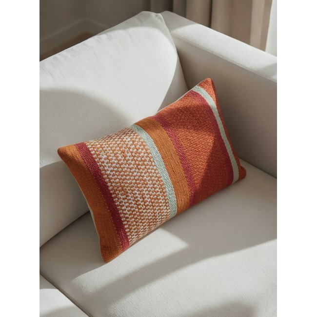 Coussin 100% Coton Géométrique -API - KENAY
