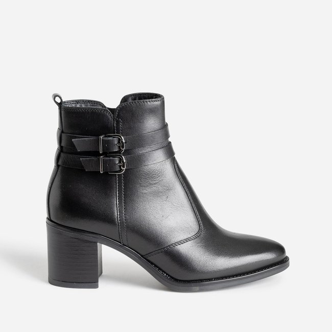 Boots À Talon TAWARGO noir <span itemprop=