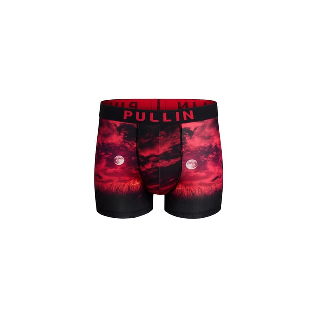 BOXER COURT SAMURAI rouge <span itemprop=