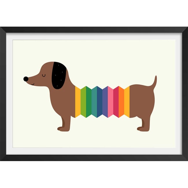 Affiche  hot dog funny - HEXOA