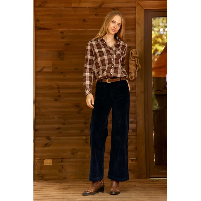 PANTALON uni ATLANTYO - LA PETITE ETOILE