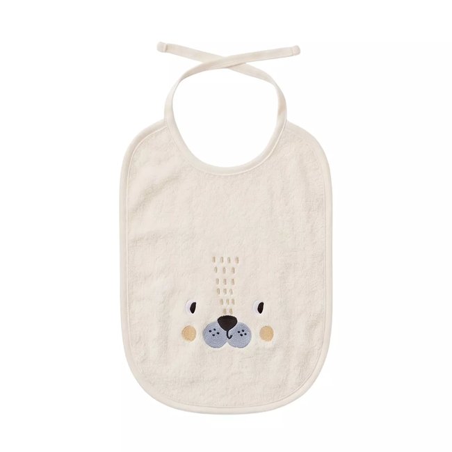 Bavoir enfant pur coton PETIT LION - GARNIER THIEBAUT