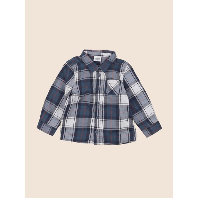 Chemise - Très bon état bleu <span itemprop=