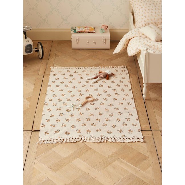 Tapis en coton - imprimé Kate Couleur imprime suzan <span itemprop=