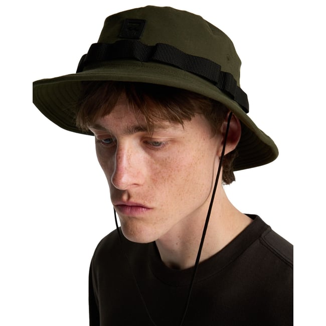 Chapeau safari A/DIV vert military <span itemprop=