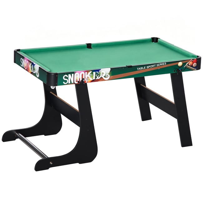 Table de billard multifonctionnelle MDF multicolore <span itemprop=