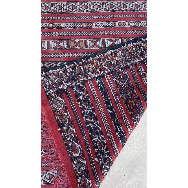 Kilim Berbère fait main - Décoration
