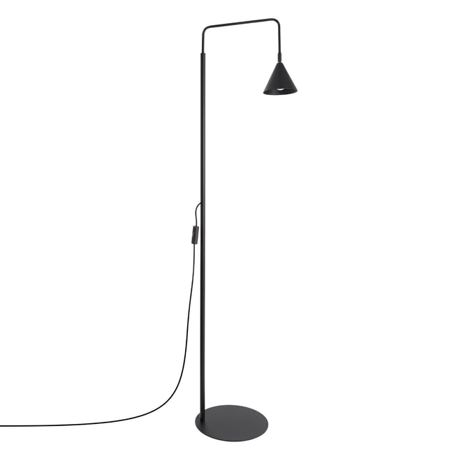 Lampadaire Noir E14 1 NOX Couleur noir <span itemprop=