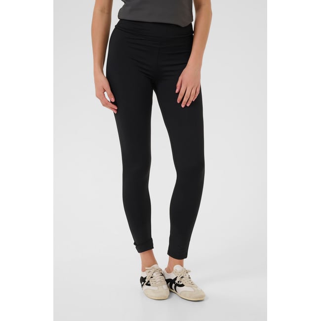 Leggin tricoté noir black deep <span itemprop=