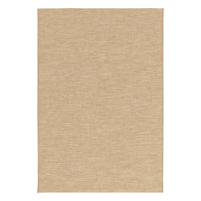 Tapis intérieur rectangulaire  TIMOTHY Couleur effet jute coloris naturel <span itemprop=