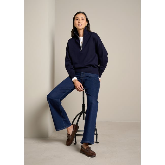 Pull col montant zippé - LOLALIZA