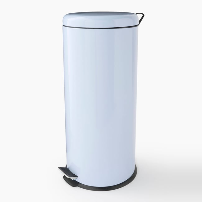 Poubelle, 30L Couleur flots <span itemprop=