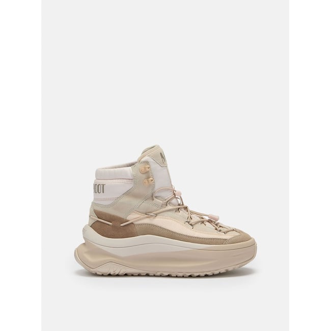 Botas MB MOON247 XLACE MID crudo/beige  <span itemprop=