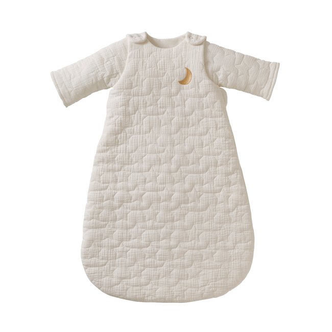 Gigoteuse quiltée manches amovibles en gaze de coton bio* NUITS DE RÊVE - VERTBAUDET