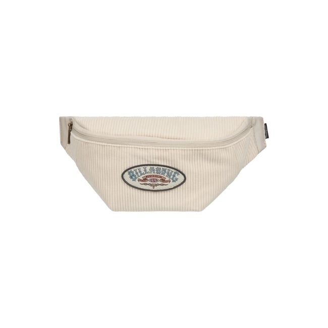 Sac banane RIDGE CORD beige oatmeal <span itemprop=