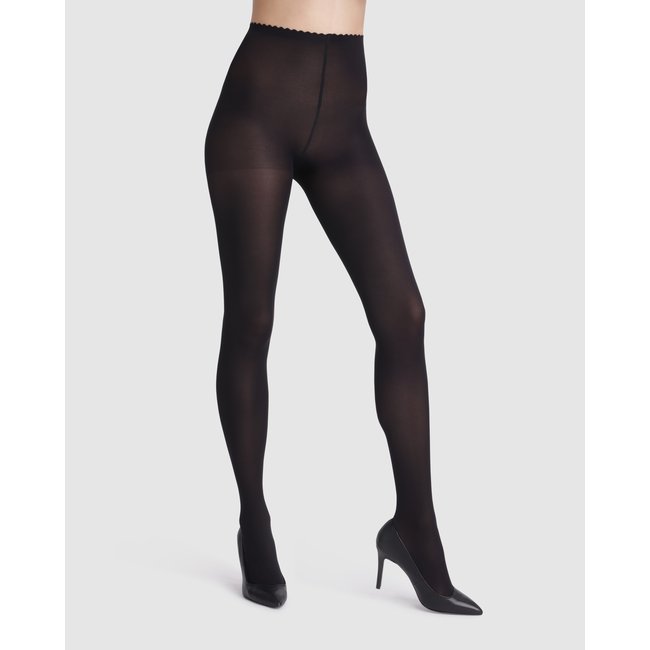 Collant Ultra Opaque 60D Body Touch noir <span itemprop=