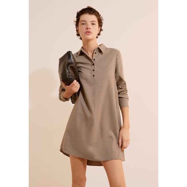 ETAM ROBE JULIA PDP - ROBE beige <span itemprop=