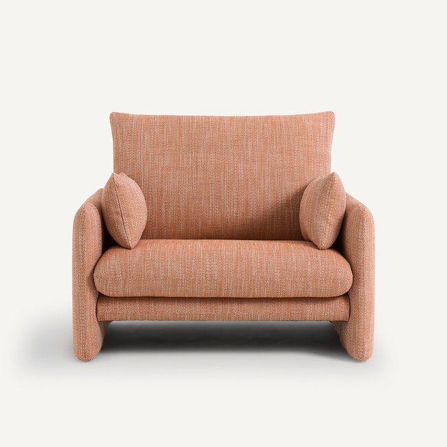 Poltrona spigata tweed, Luciano roussillon/lino AM.PM
