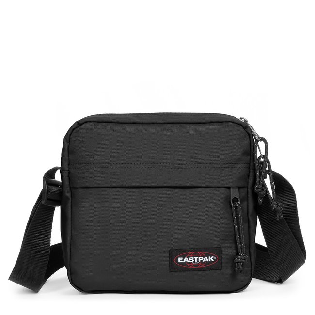 Bolso bandolera The Bigger One negro <span itemprop=