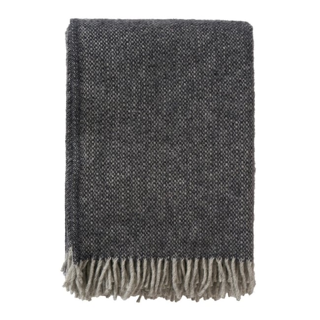 Plaid laine suédoise  VIDE - KLIPPAN