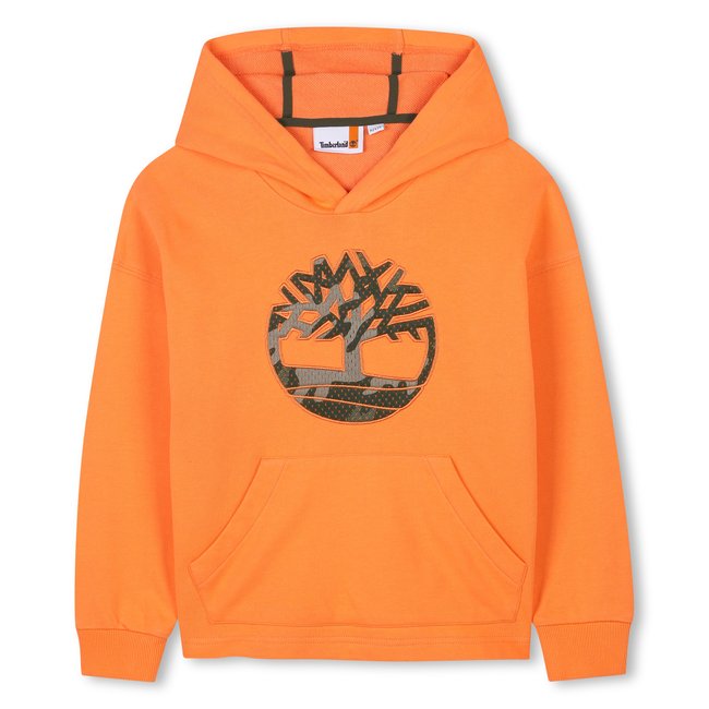 Sweat-shirt à capuche logo nectarine <span itemprop=