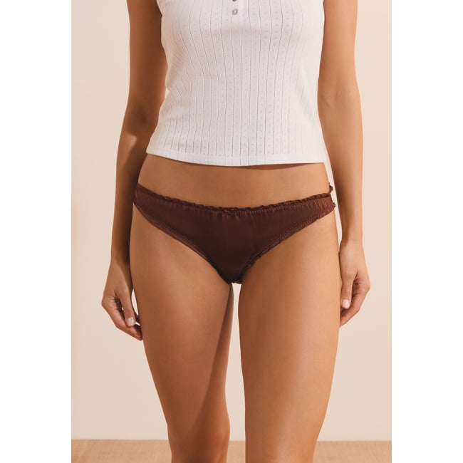 Culotte bloomer satinée NORA SATIN - ETAM