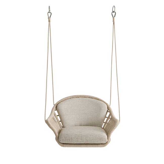 Fauteuil de jardin suspendu, Irati naturel <span itemprop=