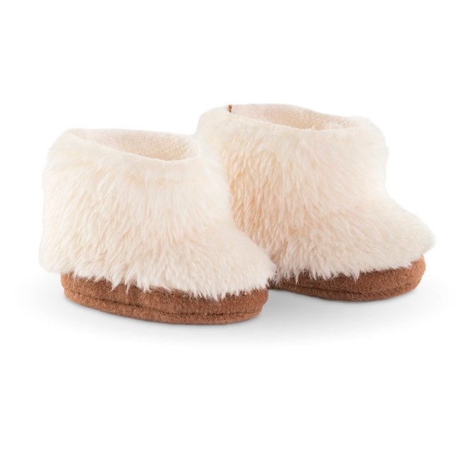 Bottes Moumoute Ivoire pour poupée ma Corolle - COROLLE