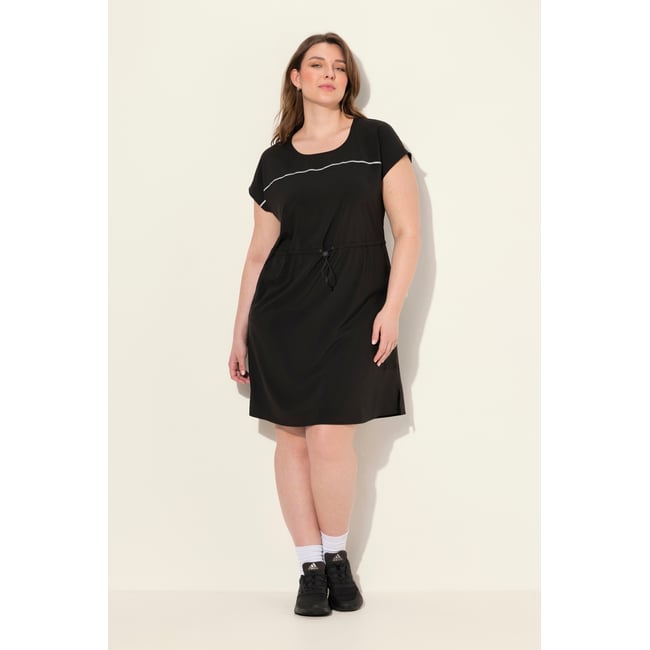 Robe technique Outdoor sans manches noir <span itemprop=