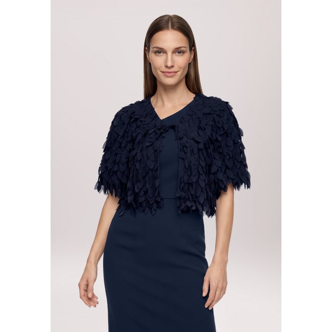 Veste façon blouse de coupe droite - VERA MONT
