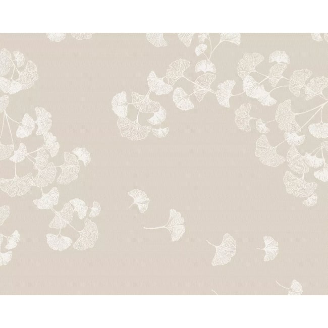 Set pur coton MILLE GINKOS naturel <span itemprop=